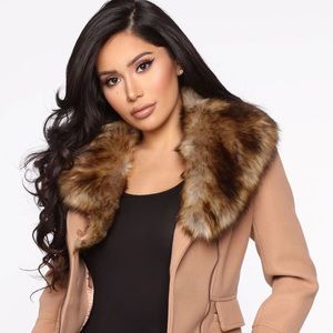 Winter In Vermont Jacket - Cognac